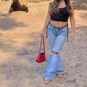 Levi’s 524 flare jeans